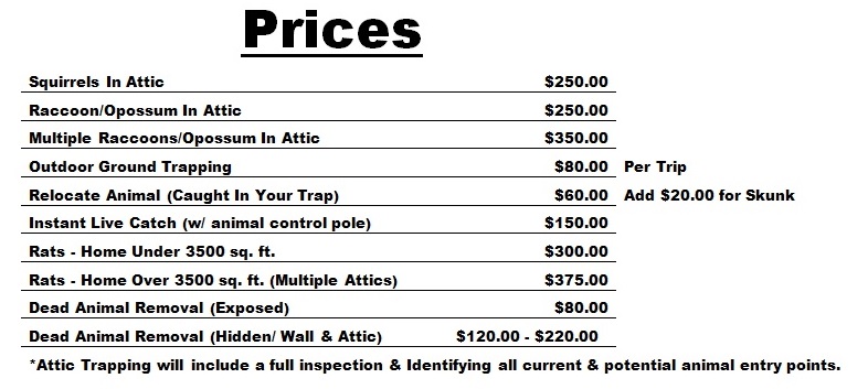 Tha Critter Getter Home Prices Tha Critter Getter Offers A 10 To All Military And First Responders